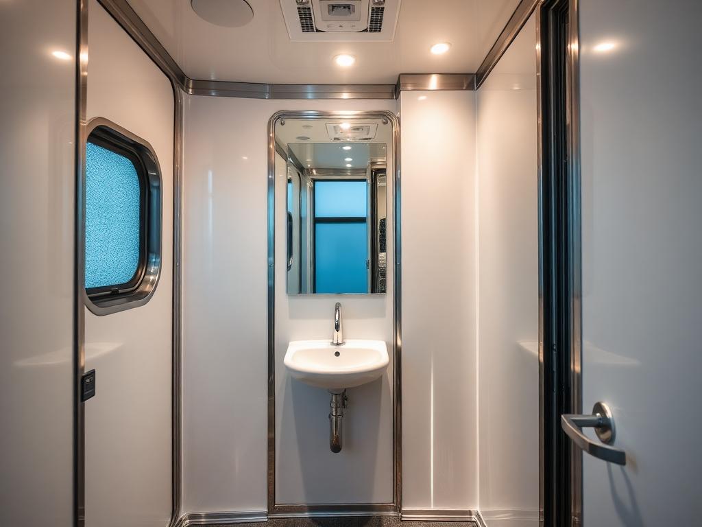 Luxury Restroom Trailers in Morrison, CO